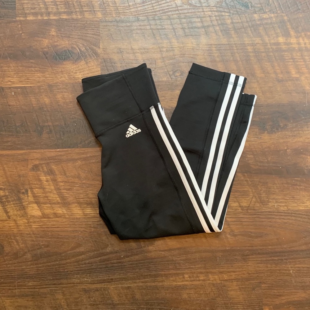 Adidas cropped leggings